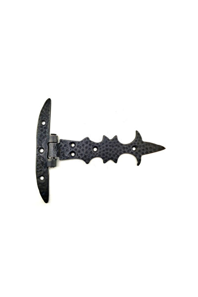 BilfolD Antique Style Decorative Brass Tail Hinge - Narrow Case, Oxide