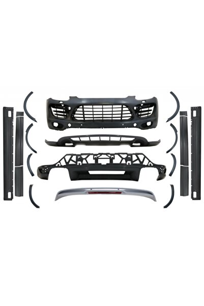 Angels Auto Pachet compatibil cu Porsche Cayenne 92A (2011-2014) Conversie la...