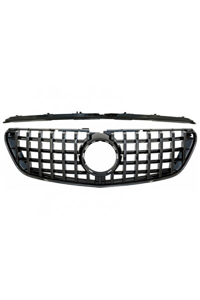 Angels Auto Grila compatibila cu Mercedes V-Class W447 (2014-03.2019)GT R Pan...