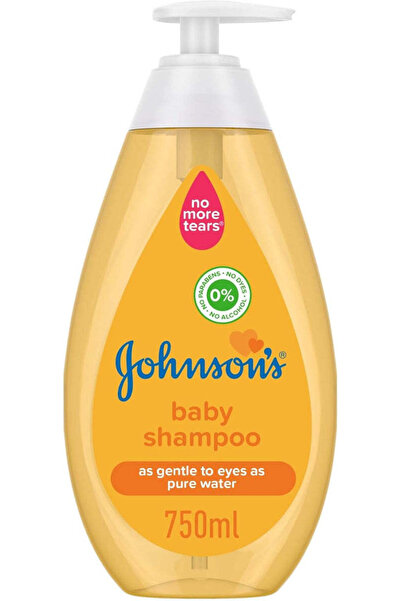 Johnson's Baby Shampoo – No More Tears Formula, 750 ml