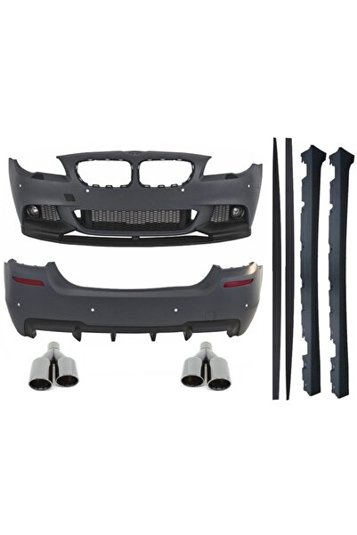 Angels Auto Pachet M compatibil cu BMW Seria 5 F10 2011-2014 M-Performance Ti...