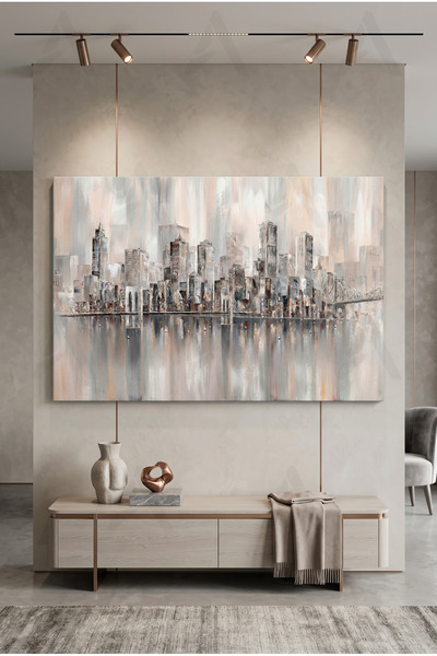 Artease New York İllizyon Tasarım Tablo