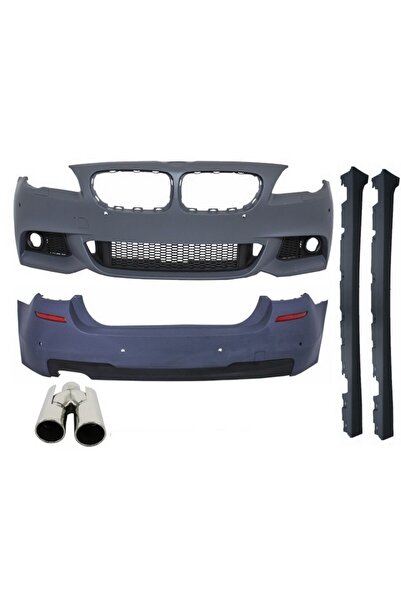 Angels Auto Pachet M compatibil cu BMW F10 Seria 5 (2011-2014) Kit M-Technik ...
