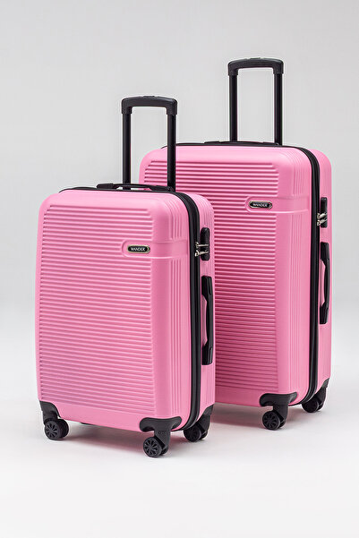 WANDER BAG Wander 3000 2’li Valiz Seti Orta Büyük Boy Bavul 360° Döner Teker ...