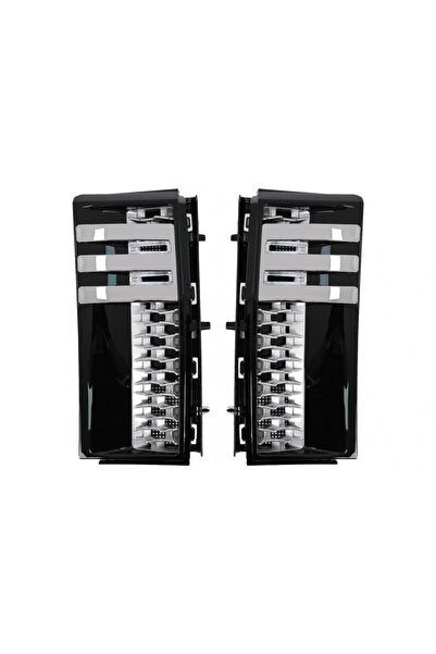 Angels Auto Grile Aripi compatibile cu Range Rover Vogue 3 (2002-2012) Autobi...
