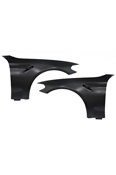 Angels Auto Aripi compatibile cu BMW Seria 5 G30 G31 (2017-up) Negru M5 Look