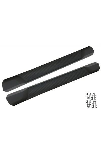 Angels Auto Praguri trepte laterale compatibile cu Jeep Wrangler JL (2018+) 2...