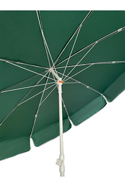 Empressco 10 Telli Kalın Polyester Kumaşlı Balkon, Plaj Şemsiyesi (bidon Hariç)