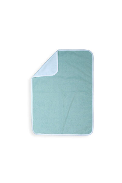 Nef Nef Homeware NEF-NEF Αλλαξιέρα μωρού 50x70 Ακουαμαρίνα PVC/Βαμβάκι