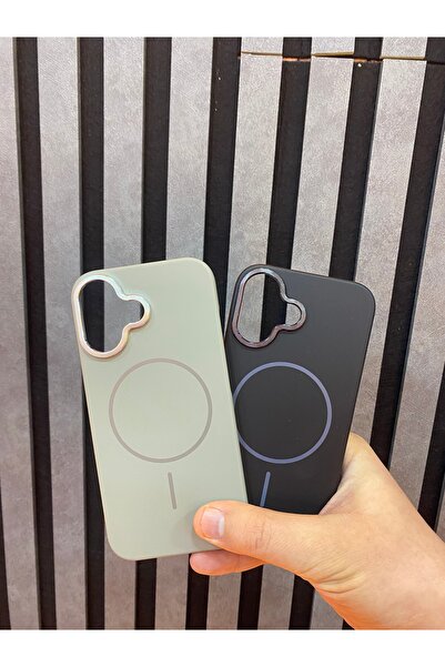 İphone 16 magesafe özellikli şık ve kaliteli telefon kılıf arka kapak