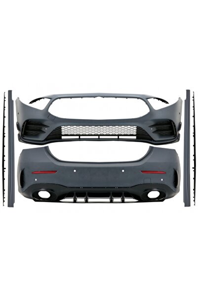 Angels Auto Kit Exterior Complet compatibil cu Mercedes A-Class V177 Sedan (2...