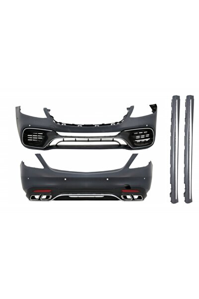 Angels Auto Pachet AMG compatibil cu Mercedes S-Class W222 Facelift (2017-pre...