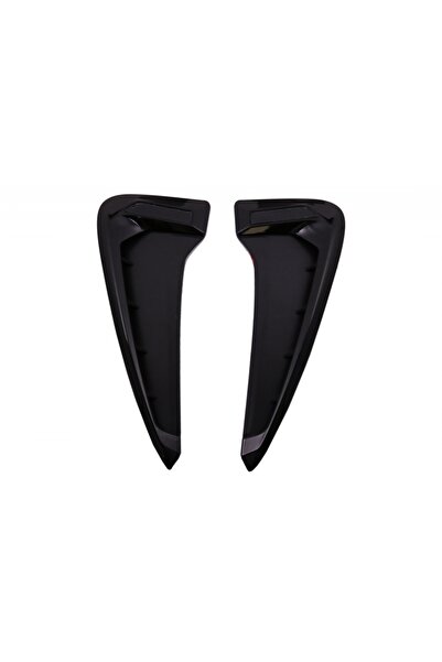 Angels Auto Grile Aripi Laterale compatibile cu BMW Seria X5 F15 M-Look Negru