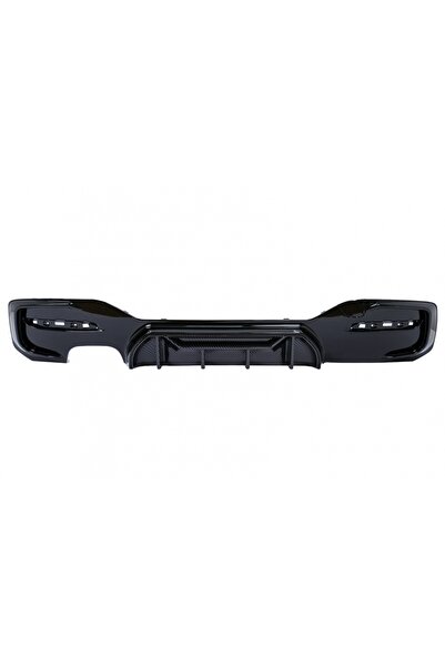Angels Auto Difuzor Evacuare Dubla Stanga compatibil cu BMW F20 F21 LCI (15-1...