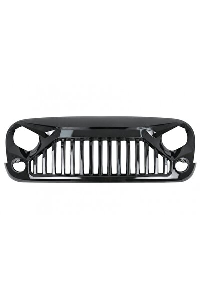 Angels Auto Grila compatibila cu Jeep Wrangler Rubicon JK 07-17 Angry Bird Lo...