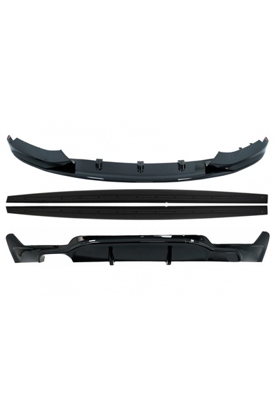 Angels Auto Prelungire Bara Fata cu Difuzor compatibila cu BMW F32 F33 F36 (2...