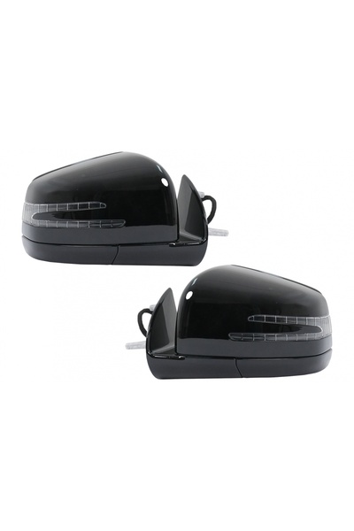 Angels Auto Oglinzi Complete LED compatibile cu Mercedes ML W164 GL X164 (200...
