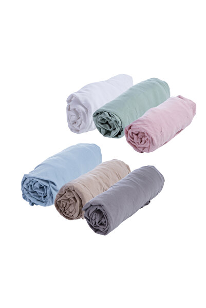 Nef Nef Homeware Nef-Nef Βρεφικό Εφαρμοστό Σεντόνι Κούνιας 70x140+20 εκ.