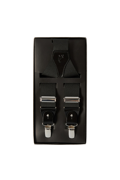 Abdullah Kiğılı Επίπεδη κρεμάστρα παντελονιών από λύκρα