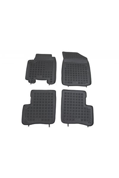 Angels Auto Presuri Auto Negru din Cauciuc compatibile cu Toyota YARIS I (199...