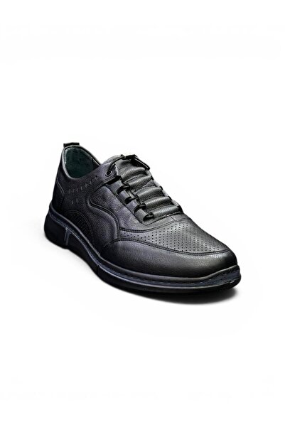 İYİSİNDEN SHOES Original Genuine Leather Men's Shoes, Daily Use, Orthopedic S...