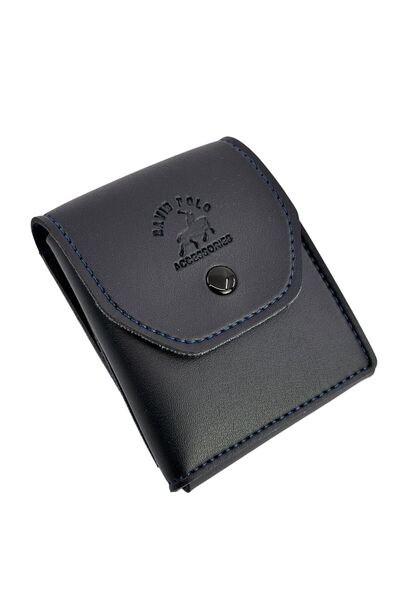 Çanta Sepetim Genuine Leather Convenient Unisex Card Holder Wallet with Plent...