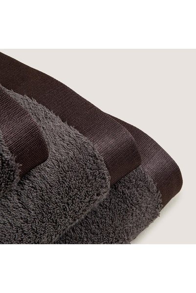 Chakra Floss Bambu El Havlusu 30X50 Cm Antrasitgrey