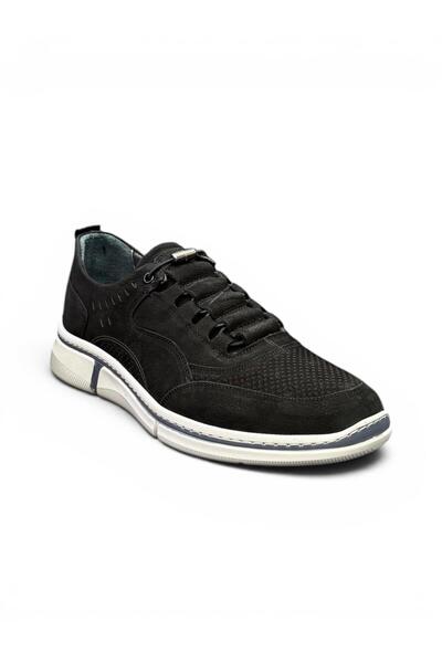 İYİSİNDEN SHOES أحذية رجالية أصلية من الجلد الطبيعي، نعل يومي مريح، مطاطي، سه...