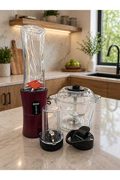 Cyber 3-in-1 Food Processor Household Electrical Mutifunction Juicer Chopper ...