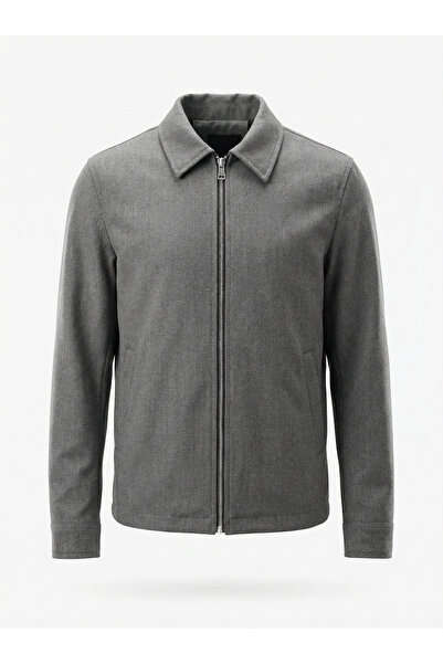 LUMAST Διαχρονικό εποχιακό μπουφάν βασικού σχεδιασμού