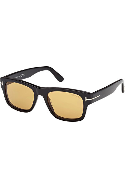 Tom Ford SMITH-02 (FT1303-01E) 53 | Unisex Sarı Güneş Gözlüğü