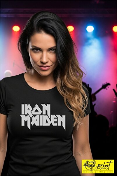 Malfini Tricou cu maneca scurta unisex Rock Iron Maiden