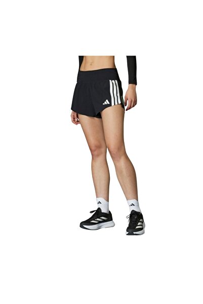adidas JM3648-K Adızero Gel W Kadın Şort Ve Kapri Siyah