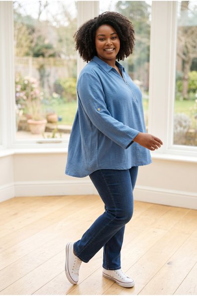 MaaMs WOMEN'S PLUS SIZE SHIRT