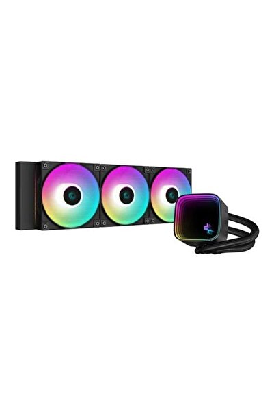 Genel Markalar DEEPCOOL 360MM LS720-SE RGB Sıvı Soğutmalı AM5-1700p İşlemci Fanı