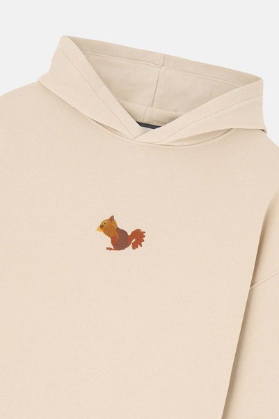 Reflect Studio Sincap SuperSoft Hoodie - Parşömen Bej