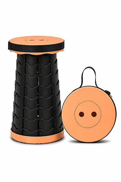 nelerbulurum Teleskopik Tabure 45cm 150 kg taşır Kademeli Kamp Barbekü Balık ...