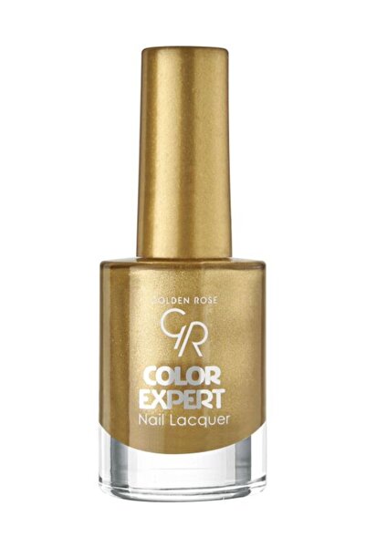 Golden Rose Color Expert Nail Lacquer - 69 Gold - Geniş Fırçalı Oje