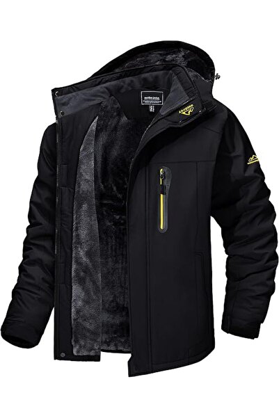 Dotail Magcomsen Ανδρικό Μπουφάν, αδιάβροχο, αντιανεμικό, αποσπώμενη κουκούλα...