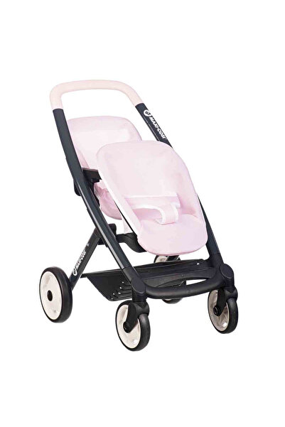Smoby Maxi-Cosi Oyuncak İkiz Bebek Arabası