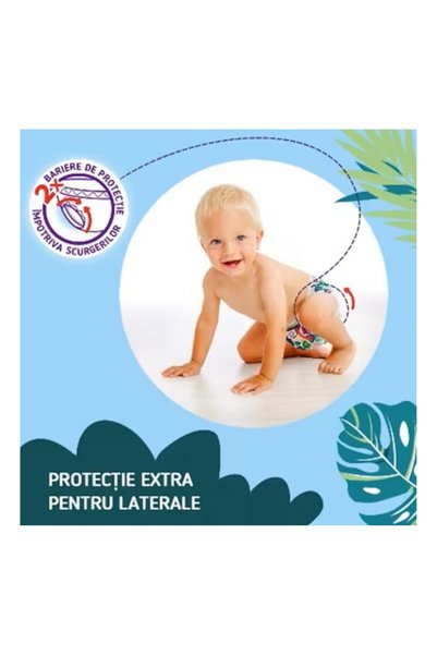 Pufies Scutece Pants Junior, Nr. 5, 12-17 kg Fashion & Nature, 40 bucati,