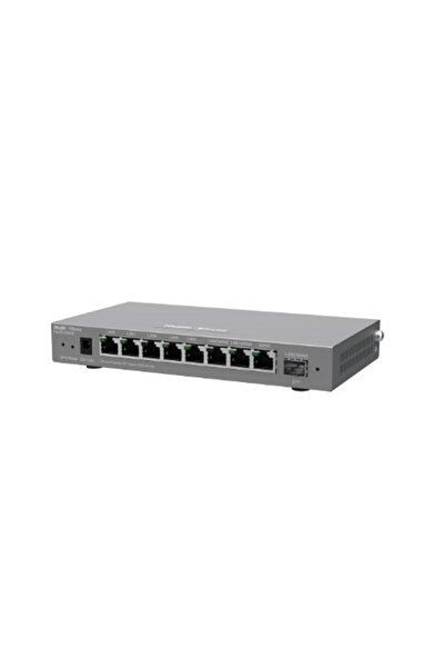 RUIJIE Reyee Rg-Eg209Gs 8 Port Gigabit 10/100/1000 1Xsfp Manageable Gateway/R...