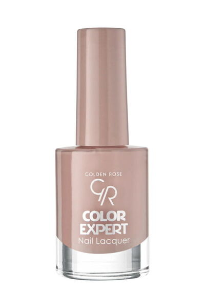 Golden Rose Color Expert Nail Lacquer - 04 Clear Pink - Geniş Fırçalı Oje