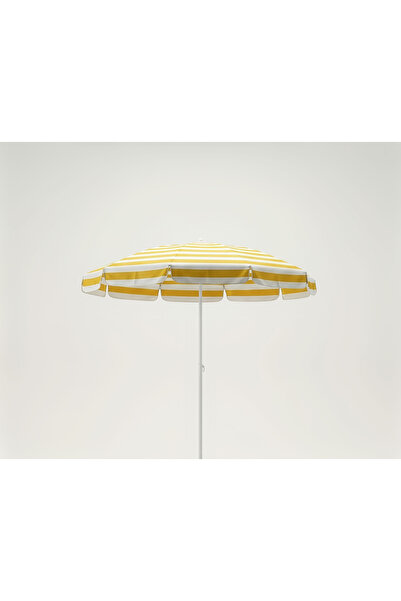 Tevalli Parasol's 200 CM DOKUMA POLYESTER KUMAŞLI PLAJ ŞEMSİYESİ
