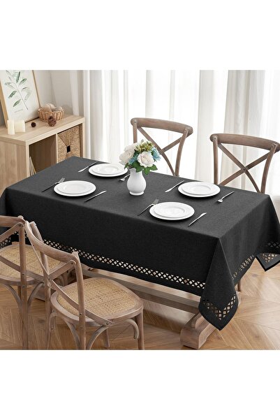 Dotail MIULEE Τραπεζομάντηλο, Αδιάβροχο, Πλενόμενο, 140 x 180 εκ., Υφή λινού,...