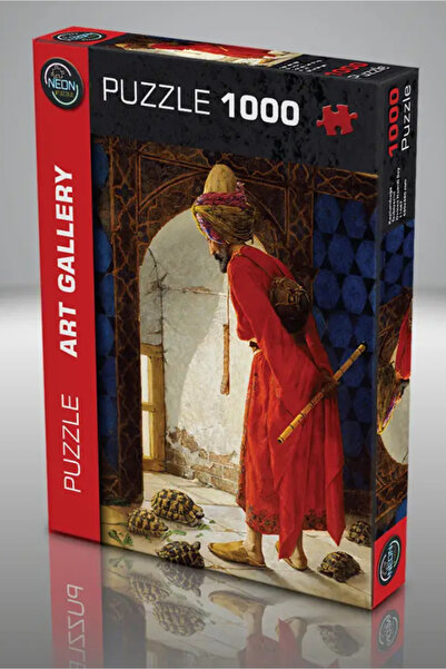 ONUR PUZZLE OYUNCAK Puzzle 1000 Pieces Puzzle Turtle Trainer