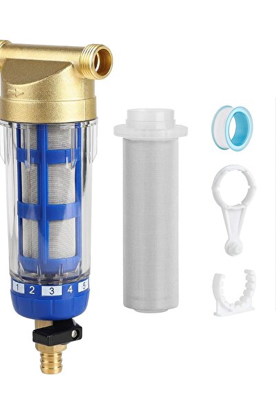 Dotail SWAWIS φίλτρο νερού, προφίλτρο ιζημάτων 40μm, αυτοκαθαριζόμενο με βρύσ...