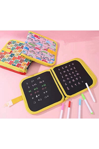 SORA GROUP Cleanable Color Drawing Notebook
