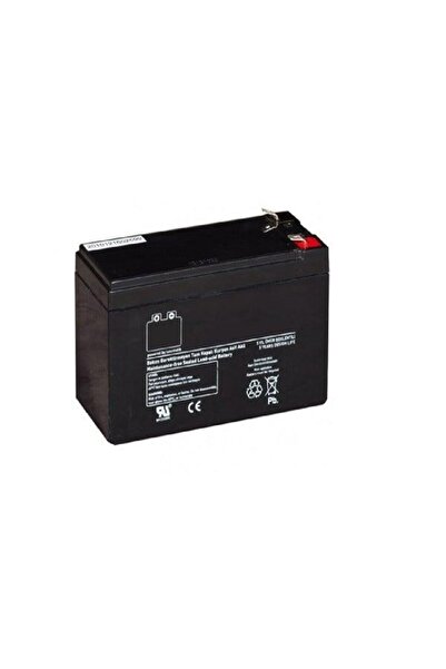 MAKELSAN 12v 7amper Bakımsız Kuru Tip Akü