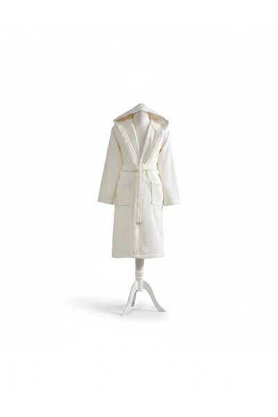 Özdilek Bright Velvet Hooded Children's Bathrobe – Soft, Water-Absorbent, and...